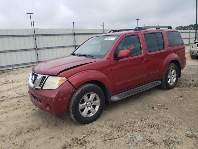 2010 Nissan Pathfinder S