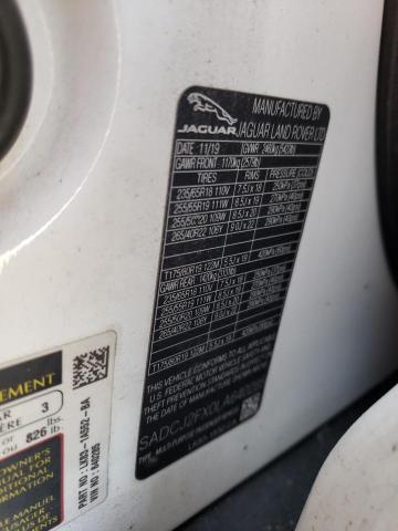 SADCJ2FX0LA640285 Jaguar F-pace Premium