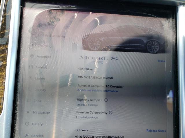 5YJSA1E1XGF142056 Tesla MODEL S