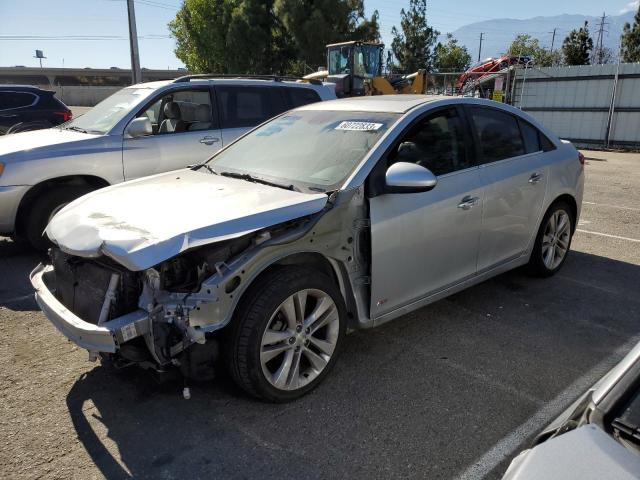2015 CHEVROLET CRUZE LTZ - 1G1PG5SB4F7257371
