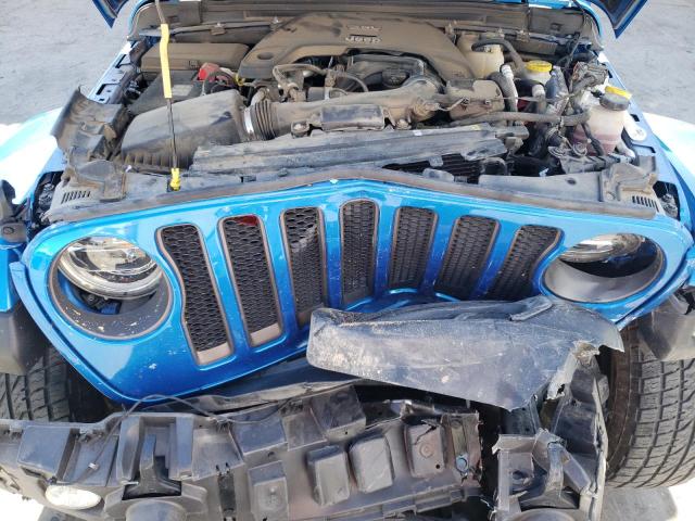 1C4HJXDG7MW749350 Jeep Wrangler Unlimited Sport