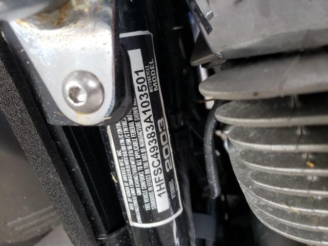 2003 HONDA VTX1800 S - 1HFSC49383A103501