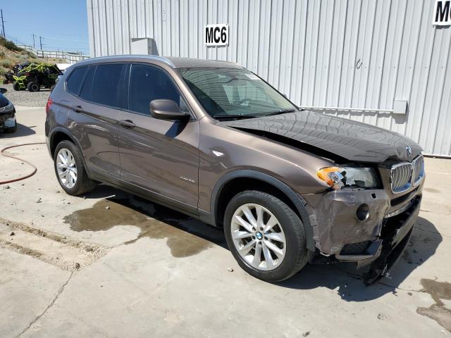 BMW X3 Xdrive28i 2014 5UXWX9C58E0D31287 Image 4