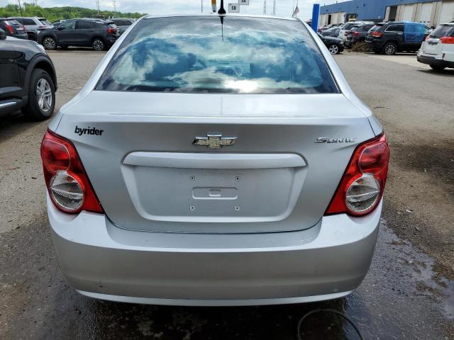 2012 Chevrolet Sonic Ls VIN: 1G1JA5SH0C4131307 Lot: 60777863