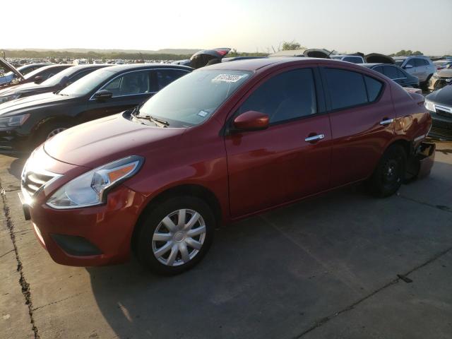 Vin: 3n1cn7ap2gl913636, lot: 61375023, nissan versa s 20161