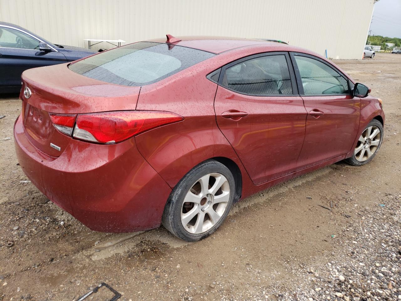 2013 Hyundai Elantra Gls vin: 5NPDH4AE5DH267784