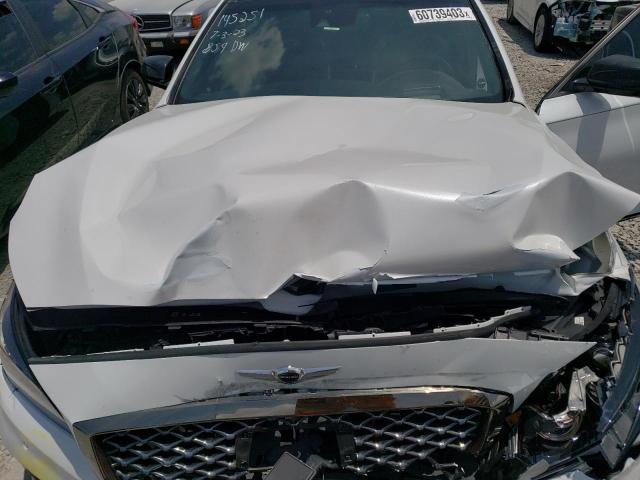 2018 GENESIS G80 SPORT - KMHGN4JB6JU216707