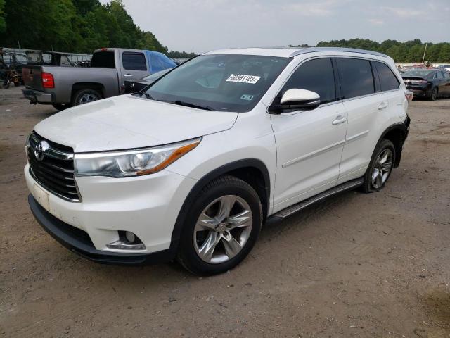 2015 Toyota Highlander Limited