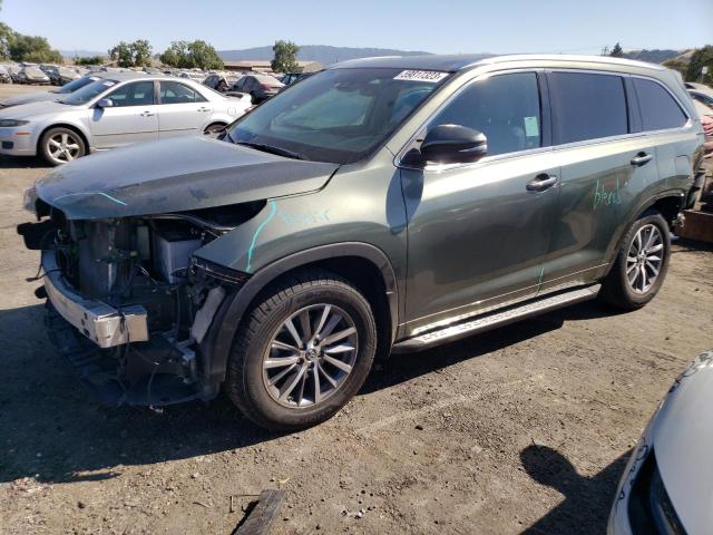 2018 Toyota Highlander SE