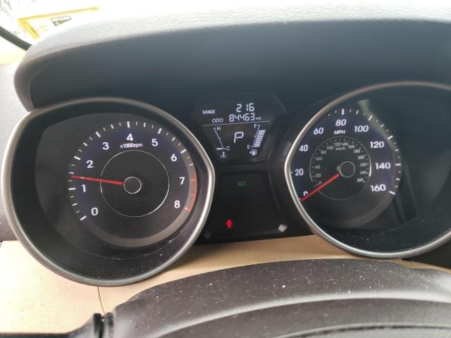  HYUNDAI ELANTRA 2012 Білий