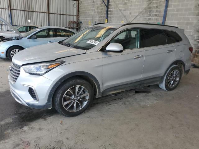 2017 Hyundai Santa Fe Se VIN: KM8SM4HF4HU170794 Lot: 59702943