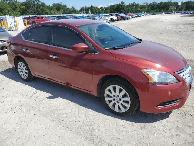 VIN 3N1AB7AP6FL651408 2015 NISSAN SENTRA no.4