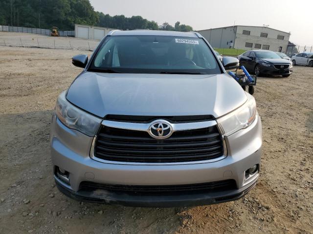 VIN 5TDYKRFH3ES032606 2014 Toyota Highlander, Limited no.5