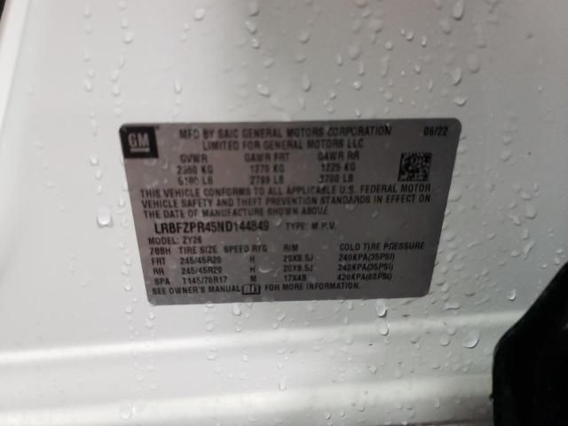 2022 BUICK ENVISION E - LRBFZPR45ND144849
