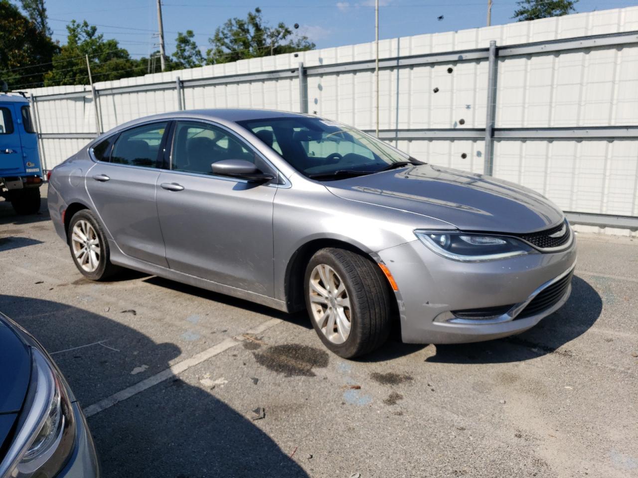 Lot #2864950919 2016 CHRYSLER 200 LIMITE