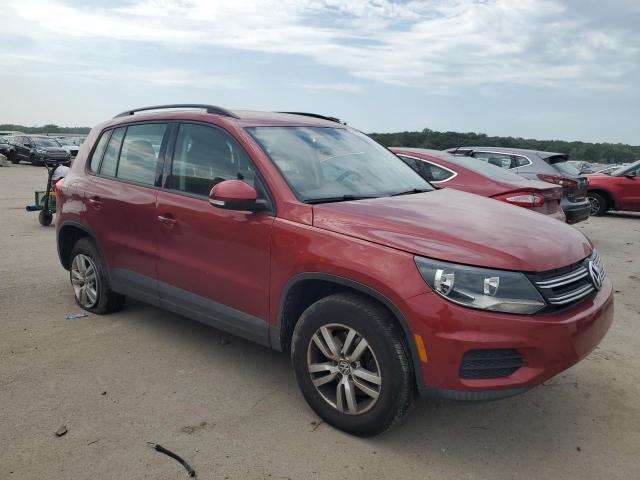 VOLKSWAGEN TIGUAN 2015 Красный