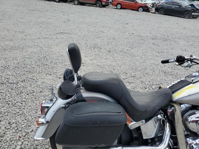 2008 HARLEY-DAVIDSON FLSTN 1HD1JD5168Y051363
