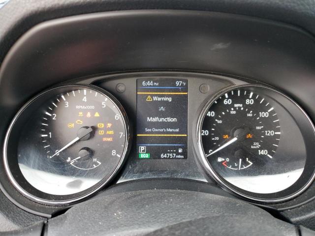 5N1AT2MTXKC814603 Nissan ROGUE S