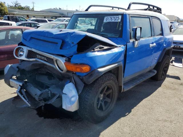 2007 Toyota FJ Cruiser 