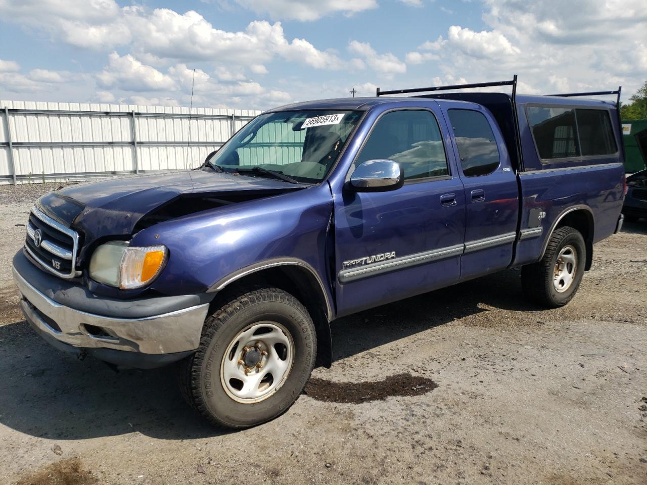 Lot #2244205958 2001 TOYOTA TUNDRA ACC