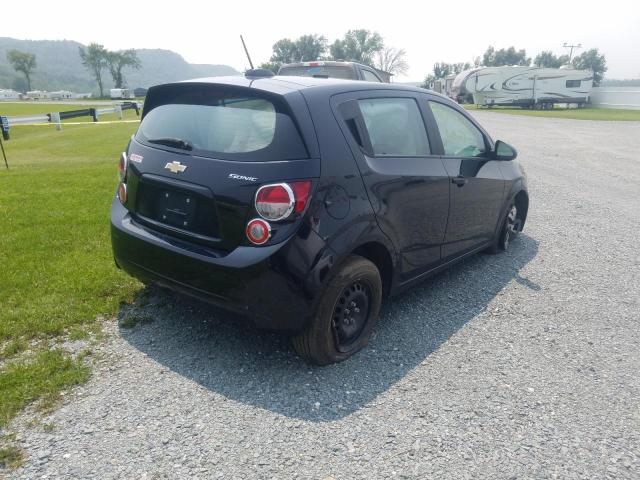 1G1JA6SG6F4201331 | 2015 Chevrolet sonic ls