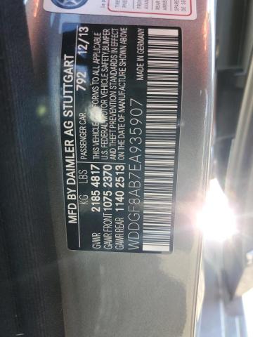 WDDGF8AB7EA935907 Mercedes-Benz C 300 4matic