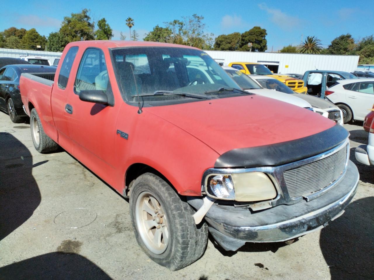 Lot #2165052364 2001 FORD F150