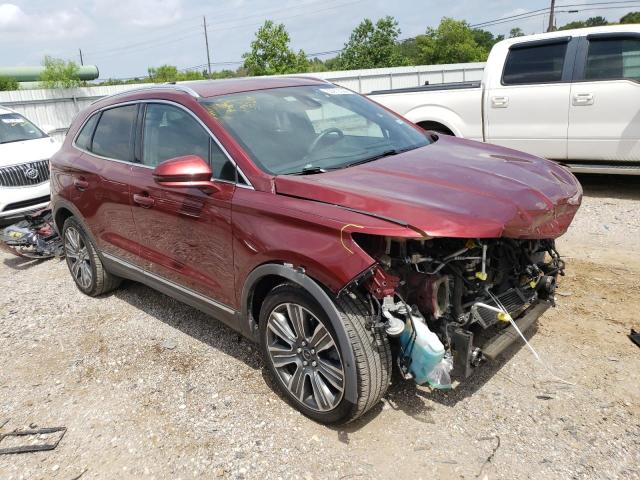 2016 LINCOLN MKC BLACK - 5LMCJ4C92GUJ14931