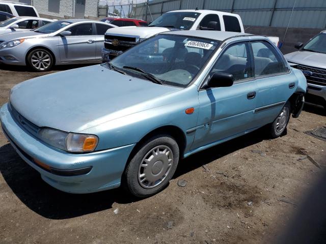 1993 Subaru Impreza 