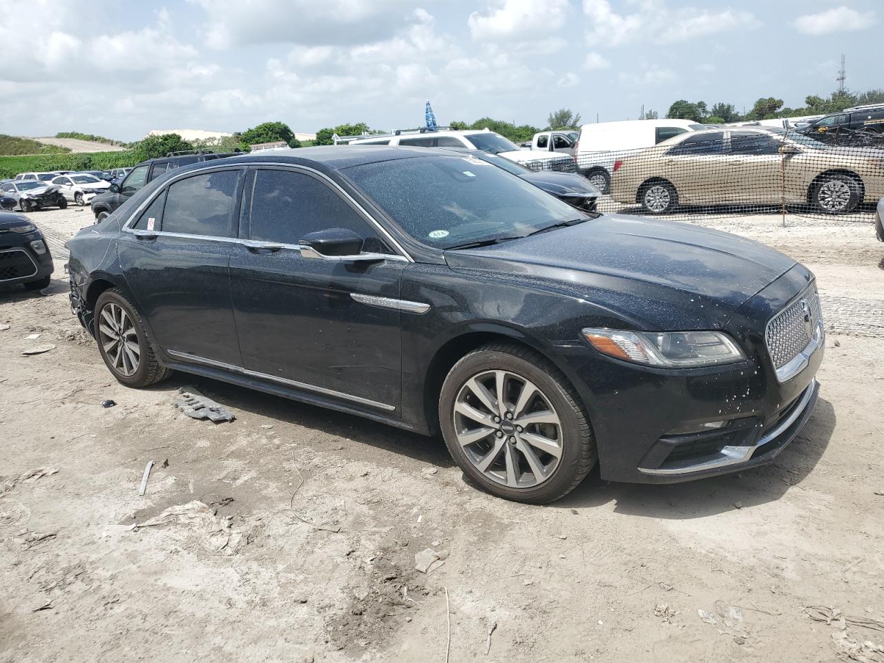 LINCOLN CONTINENTAL CONTINENTA