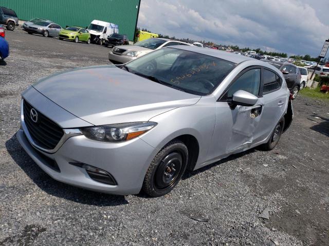 2018 MAZDA 3 HATCHBAC - JM1BN1K75J1167721