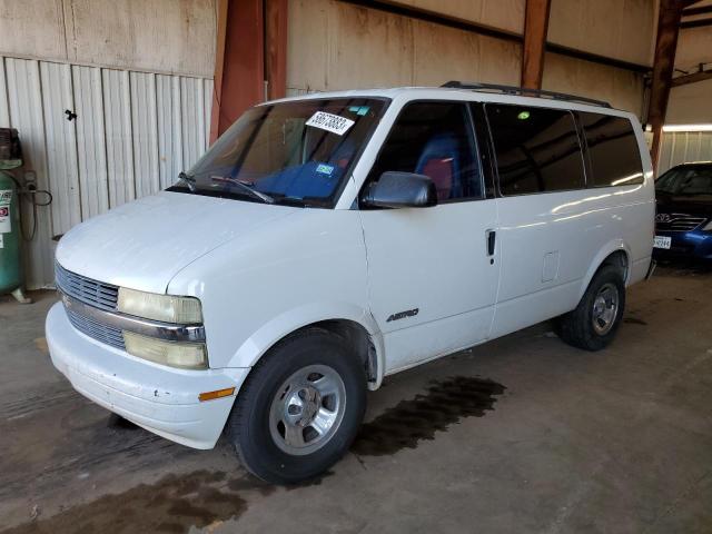 2001 Chevrolet Astro Cargo Van 