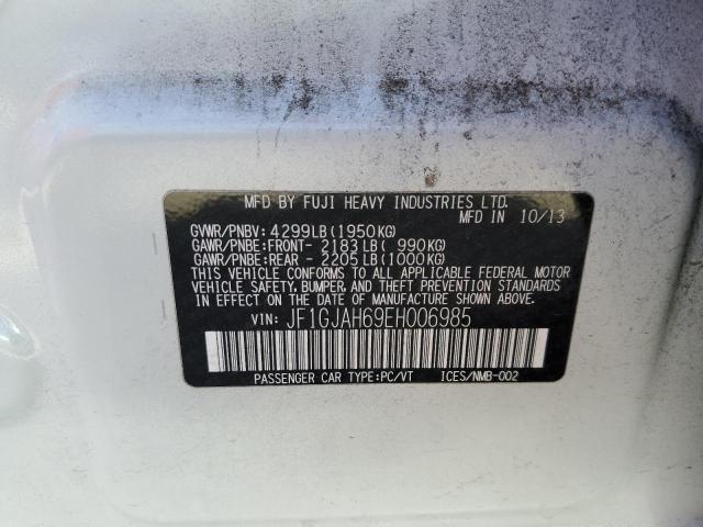 JF1GJAH69EH006985 Subaru Impreza Limited