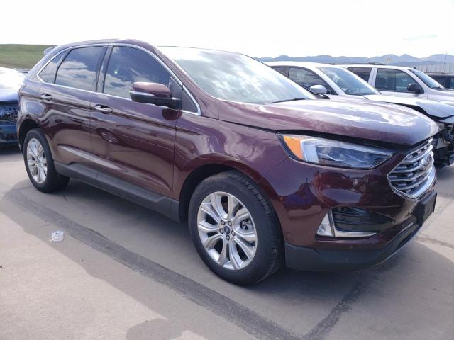 2FMPK4K93LBB46287 2020 FORD EDGE, photo no. 4