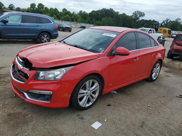 2015 CHEVROLET CRUZE LTZ - 1G1PG5SB0F7185102