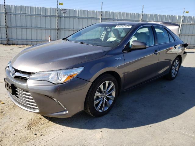 2017 Toyota Camry Hybrid 