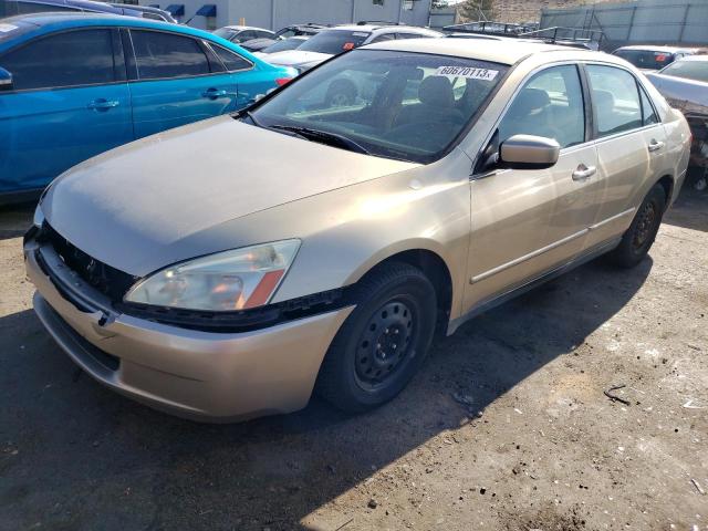 2003 Honda Accord Sedan LX