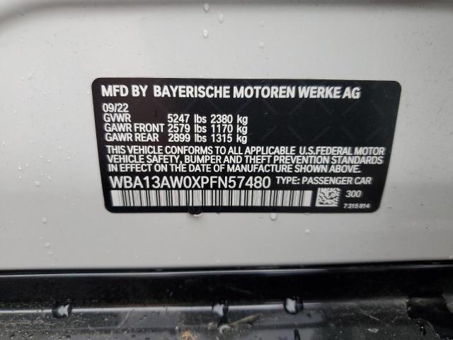2023 BMW M440XI GRA - WBA13AW0XPFN57480
