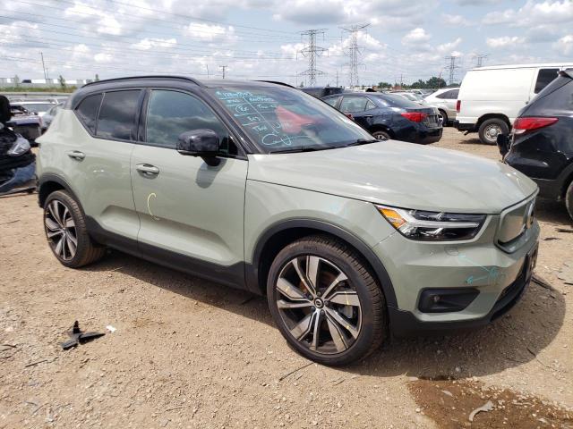 2021 VOLVO XC40 RECHA - YV4ED3UR4M2533254