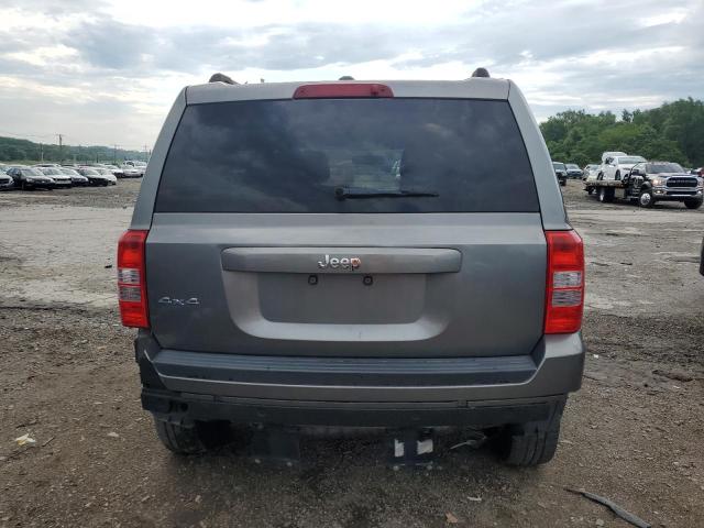 Lot #2376294891 2011 JEEP PATRIOT SP salvage car