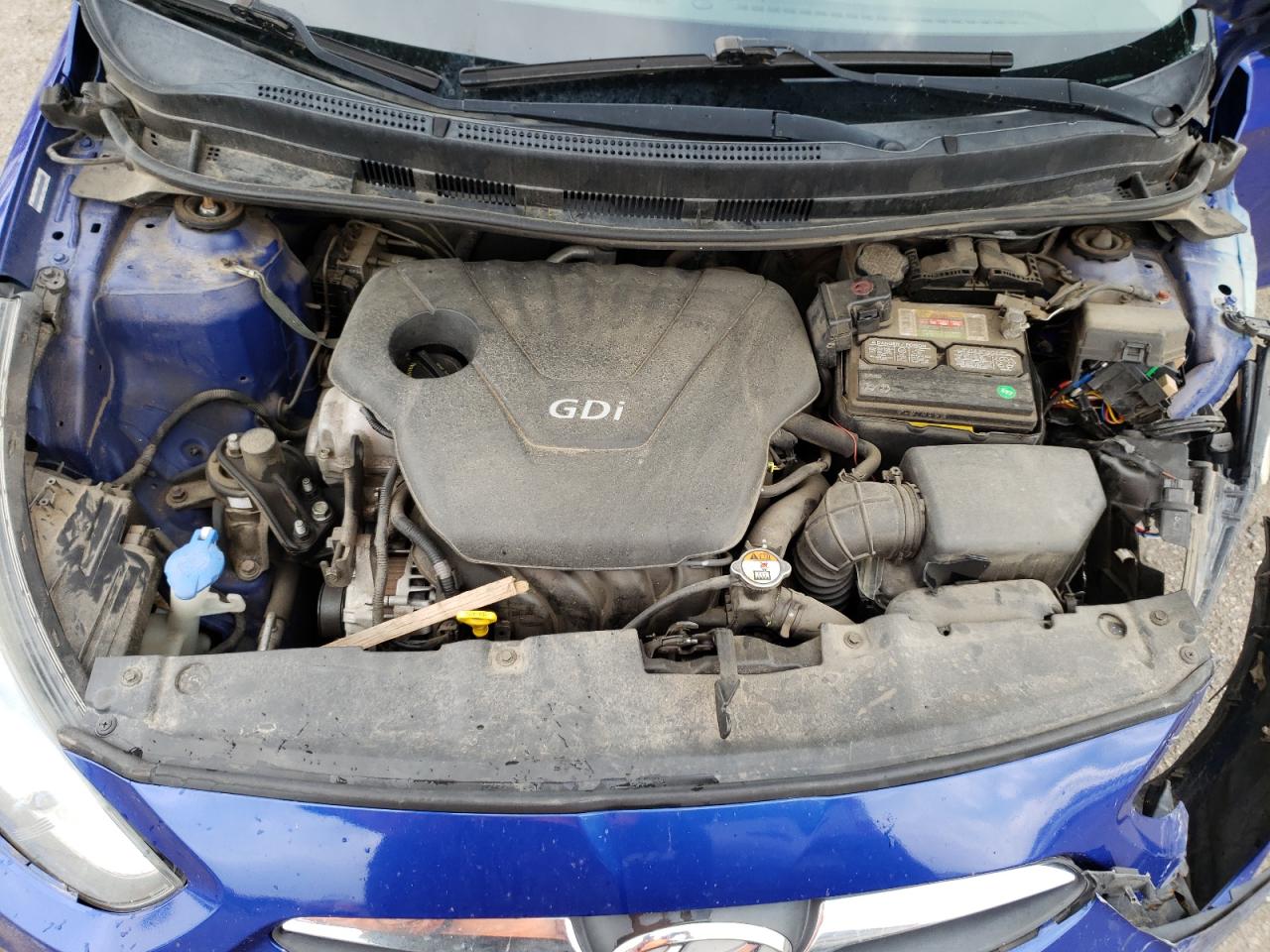 KMHCT4AE1EU625590 2014 Hyundai Accent Gls