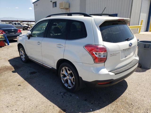 JF2SJAWC9FH567445 Subaru Forester 2.5i Touring