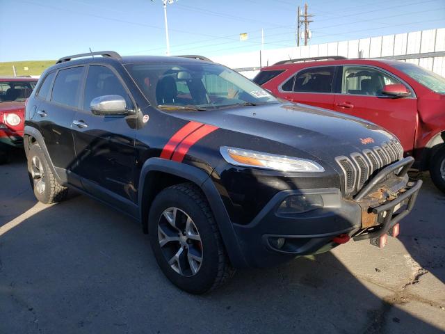 1C4PJMBS6EW256973 Jeep Cherokee Trailhawk