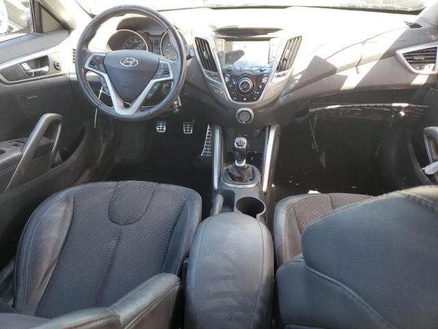 VIN: KMHTC6AD2CU073520 Auction: COPART Lot: 61699723 Location: NV - LAS VEGAS KMHTC6AD2CU073520 HYUNDAI VELOSTER 2012 SILVER Photo 8