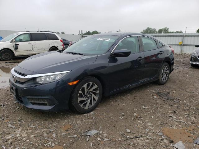 2017 HONDA CIVIC EX - 19XFC2F77HE213919