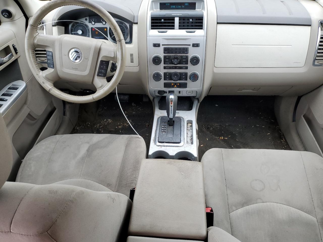 4M2CU91799KJ19890 2009 Mercury Mariner