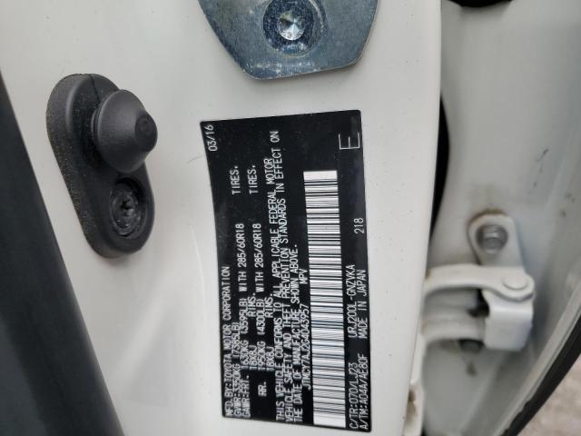 2016 TOYOTA LAND CRUIS - JTMCY7AJ2G4043957