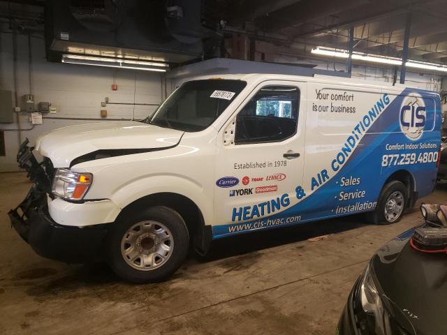 2017 NISSAN NV 1500 S - 1N6BF0KM5HN805415