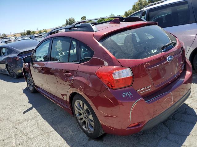JF1GPAU68G8243183 Subaru Impreza Sport Limited