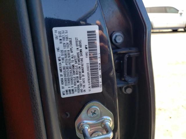 5J8TB3H3XFL006310 Acura RDX